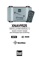 Dual XNAV-9525-Owners-Manual-0